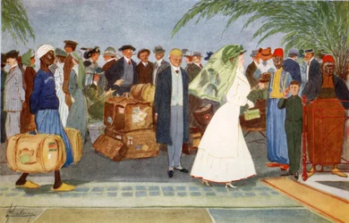 Globe Trotters, from 